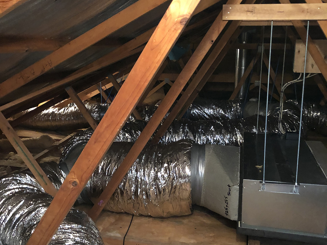 Mitsubishi Electric PEA-M GAA Series typical ducted installation