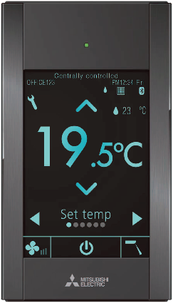 Mitsubishi Electric PAR-CT01MAA-SB Bluetooth Controller