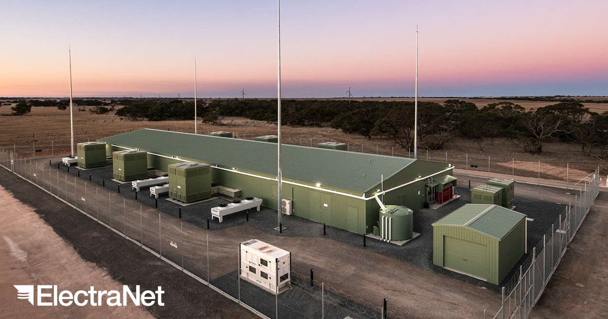 ESCRI-SA Battery Farm Project