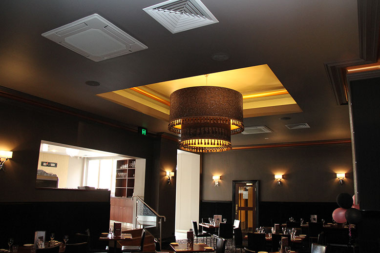 Air conditioning installation example at the Torrens Arms Hotel