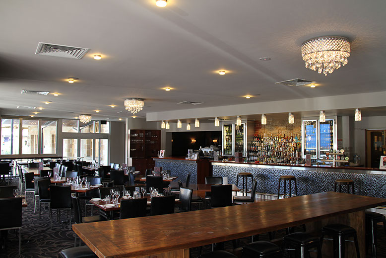 Air conditioning installation example at the Torrens Arms Hotel