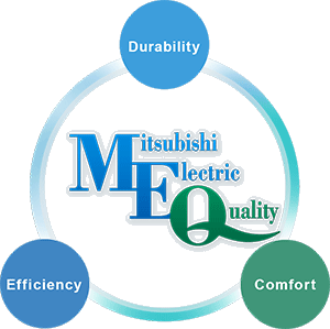 Mitsubishi Electric Quality MEQ Logo