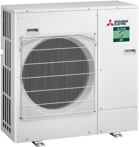 Mitsubishi Electric PUZ-M Inverter Single Fan Outdoor Unit