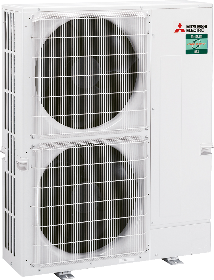 Mitsubishi Electric PUZ-ZM Power Inverter Twin Fan Outdoor Unit