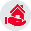 Icon of caring for your property while installing